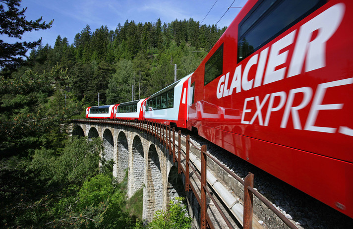 GLACIER EXPRESS - ZERMATT