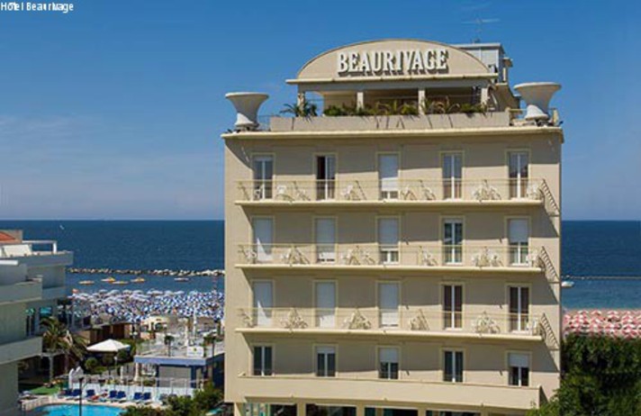 CATTOLICA - HÔTEL BEAURIVAGE****