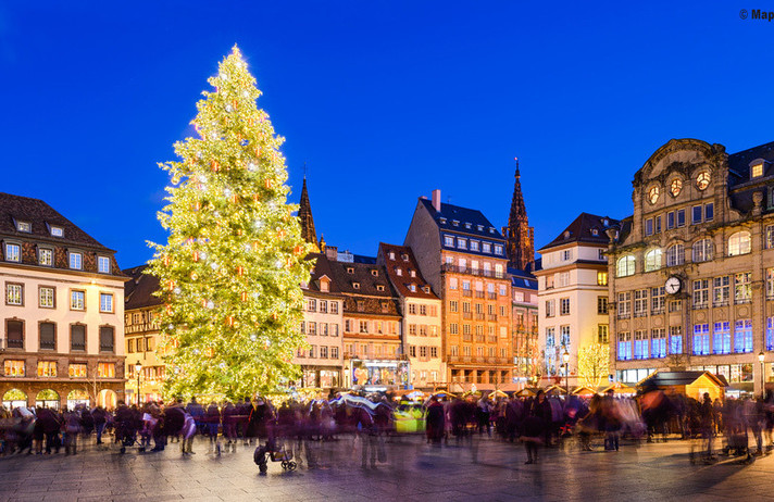 STRASBOURG - Marché de Noël