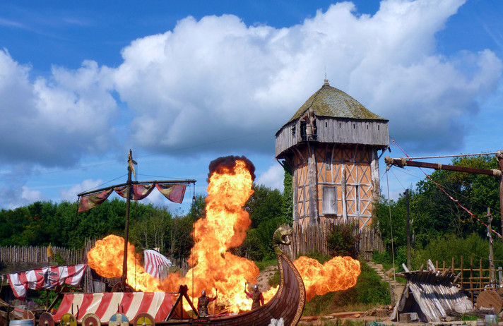 PUY DU FOU - MARAIS POITEVIN