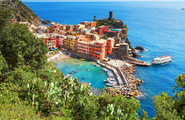 TOSCANE - CINQUE TERRE - ÎLE D'ELBE