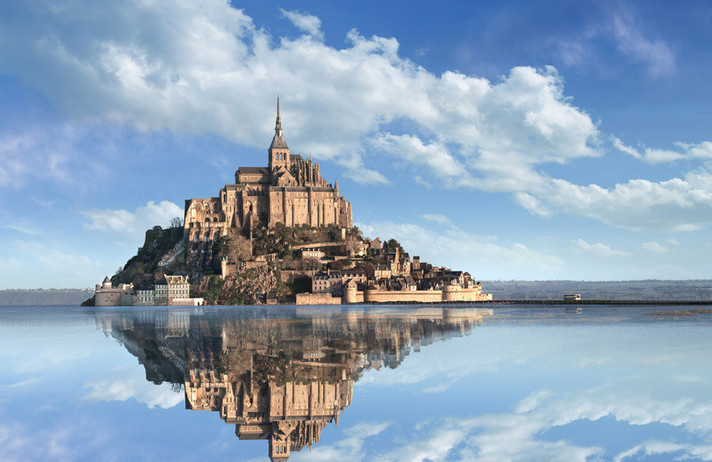 NORMANDIE - MONT-SAINT-MICHEL - CAEN