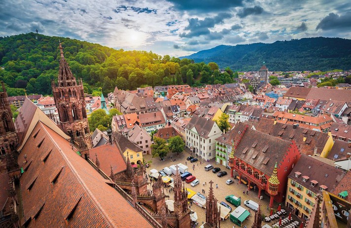 SHOPPING À FRIBOURG-EN-BRISGAU (D)