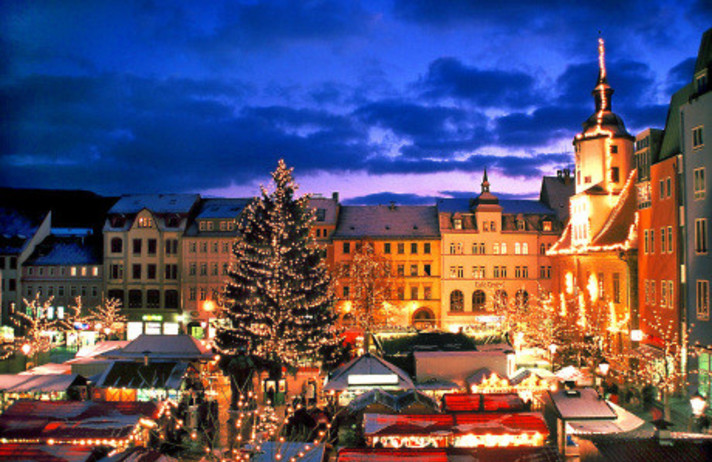 FRIBOURG-EN-BRISGAU - Marché de Noël