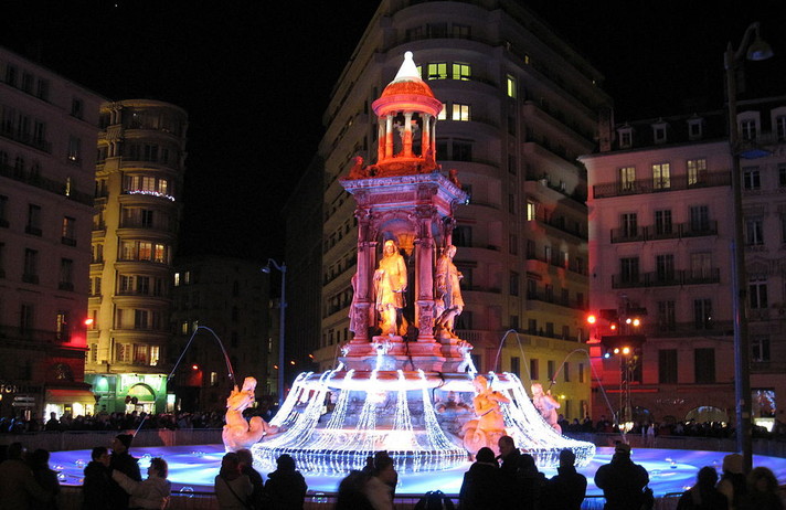LYON - FÊTE DES LUMIERES