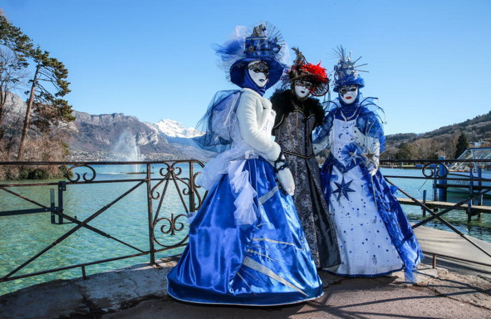 CARNAVAL VENITIEN À ANNECY