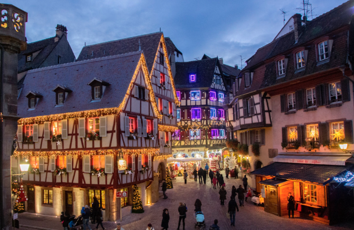COLMAR ET RIBEAUVILLE - Marchés de Noël