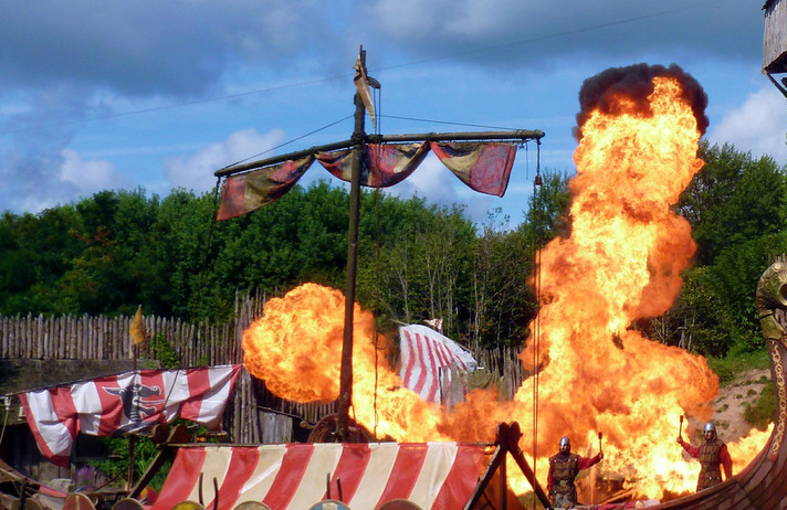 explosion