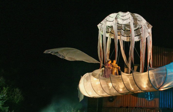 SPECTACLE SILO 8 À ST-TRIPHON
