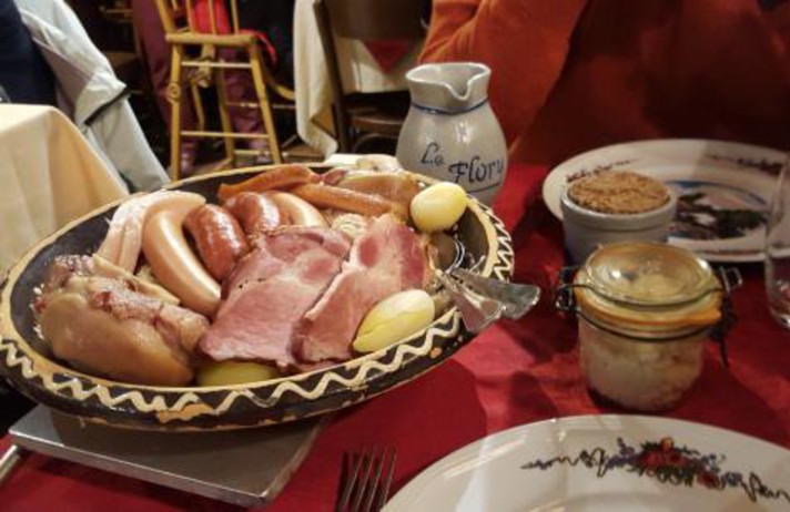 CHOUCROUTE EN ALSACE