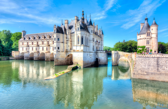 LES CHÂTEAUX DE LA LOIRE