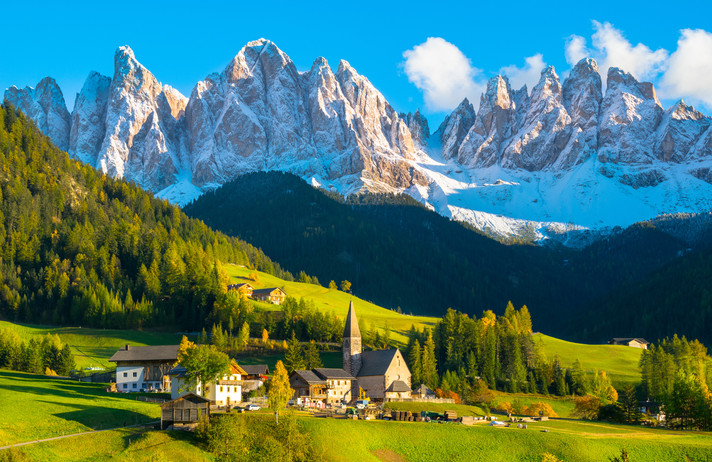 TYROL - INNSBRUCK - LES DOLOMITES