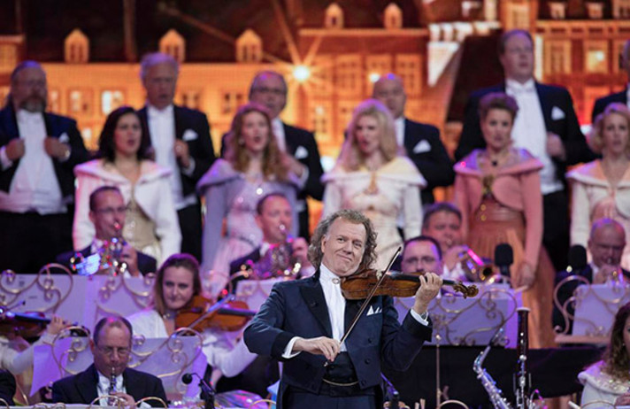 ANDRE RIEU À LAUSANNE