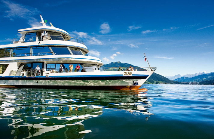 CROISIERE-REPAS SUR LE LAC DE ZOUG (Pentecôte)