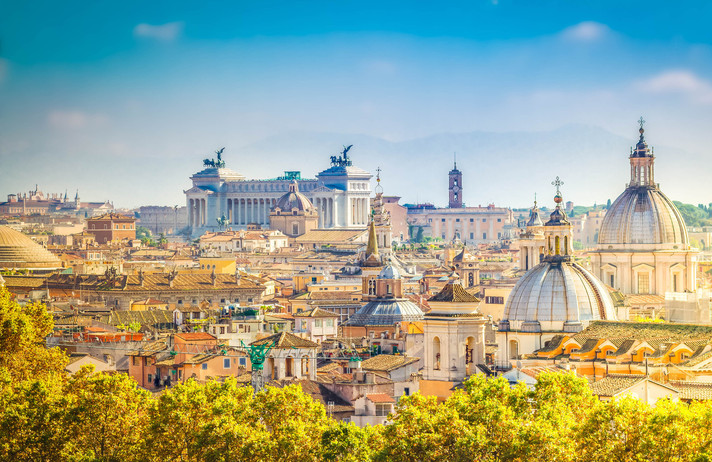 ESCAPADE PASCALE À ROME