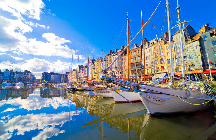 CALVADOS - MT-ST-MICHEL - HONFLEUR - CAEN