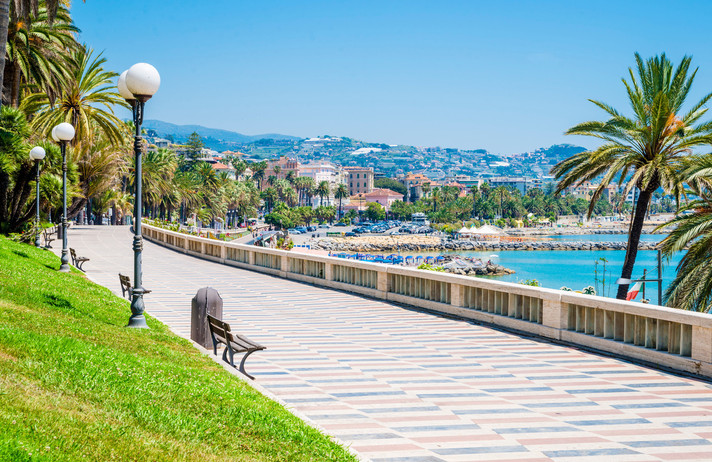 SANREMO - LA RIVIERA DES FLEURS