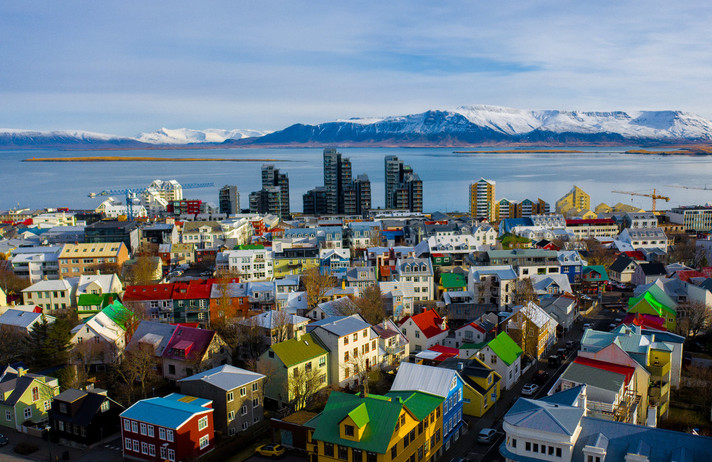 DECOUVERTE DE L'ISLANDE