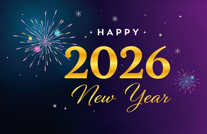happy new year 2026