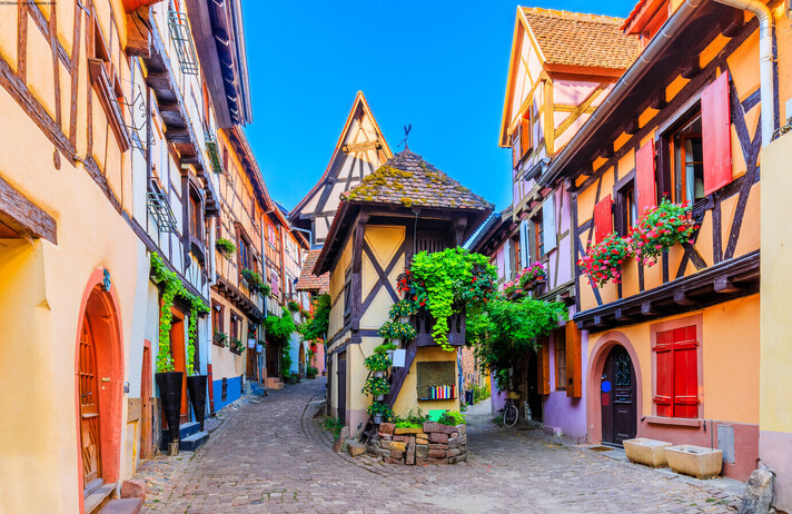 ALSACE - DOMAINE DU BOLLENBERG, EGUISHEIM