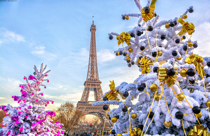 SPECIAL PARIS SOUS LES LUMIÈRES DE DECEMBRE