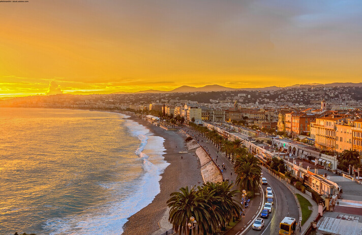 RÉVEILLON DE FIN D’ANNÉE À NICE