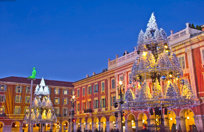 RÉVEILLON DE FIN D’ANNÉE À NICE