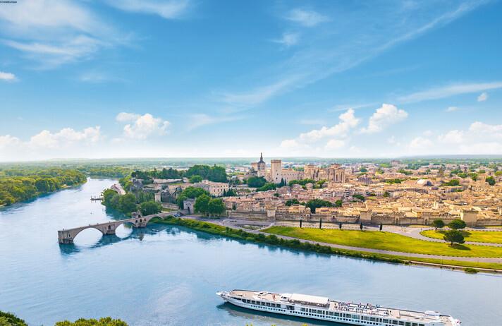 CROISIÈRE RÉVEILLON PROVENCAL DANS LA VALLEE DU RHÔNE