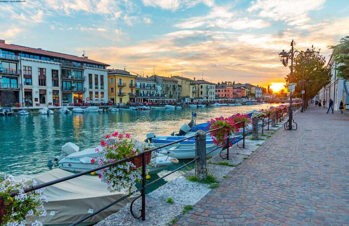 LAC DE GARDE À PÂQUES