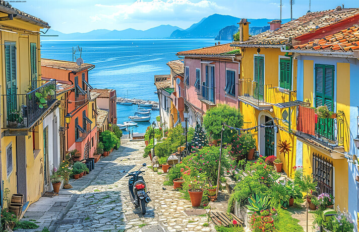 LA CÔTE AMALFITAINE - Naples - Capri - Amalfi et Rome