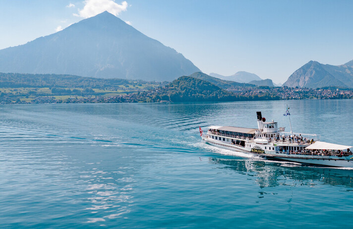 CROISIÈRE-BRUNCH SUR LE LAC DE THOUNE - INTERLAKEN