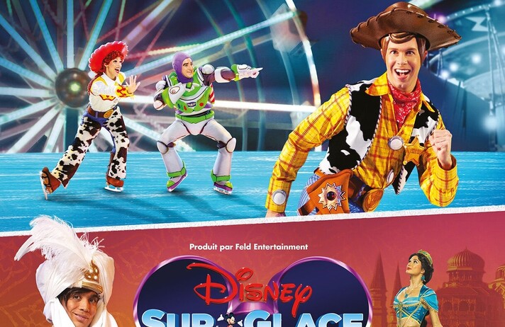 DISNEY SUR GLACE - Le Voyage enchanté