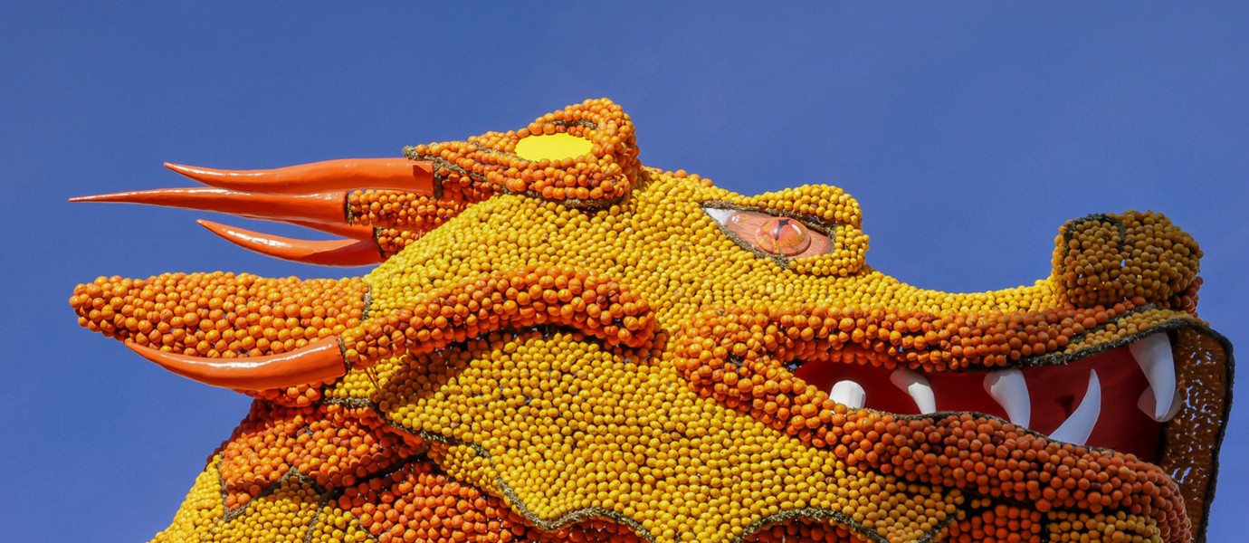 Fête du Citron à Menton