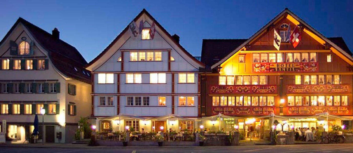 Appenzell Hôtel Säntis