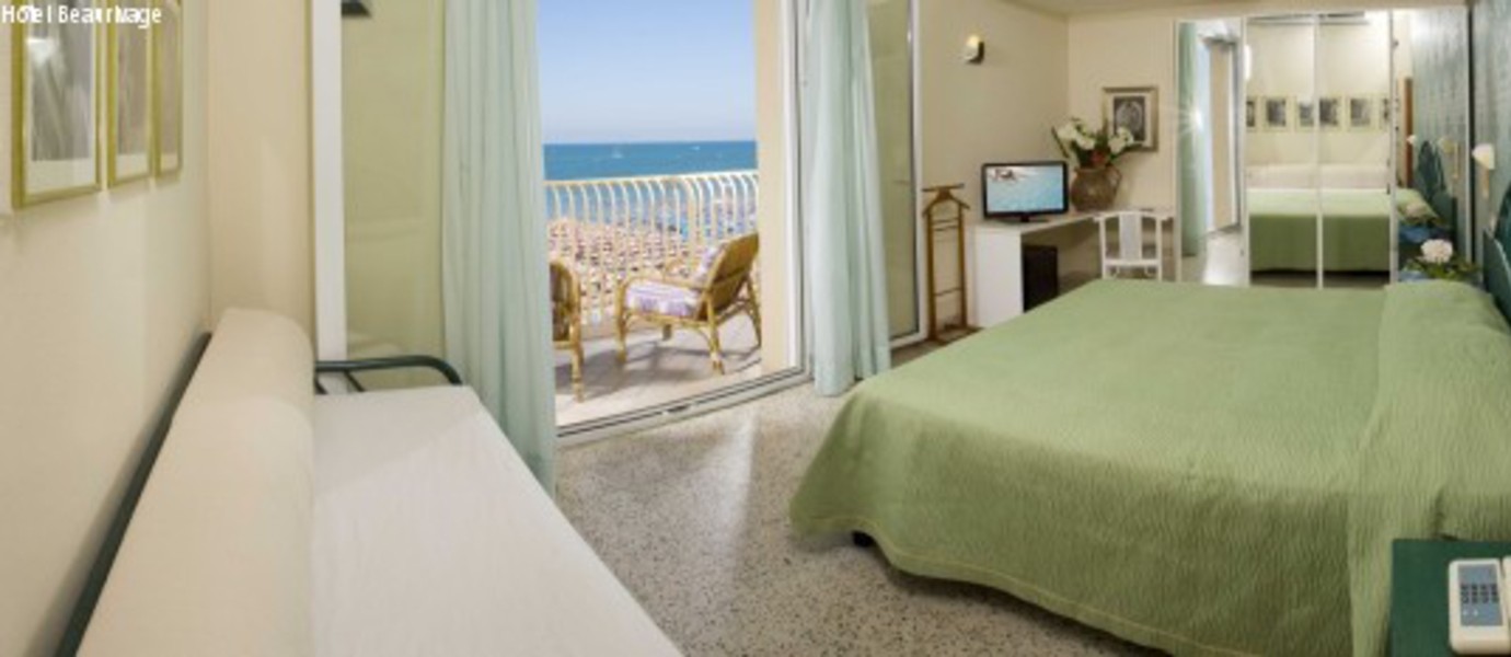 Chambre vue mer